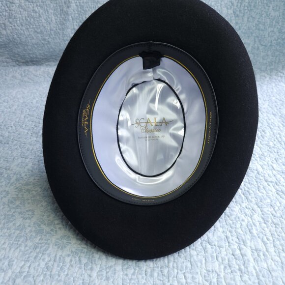 Scala Classico Handmade Godfather 100% Wool Men's Hat, Large - Picture 9 of 13